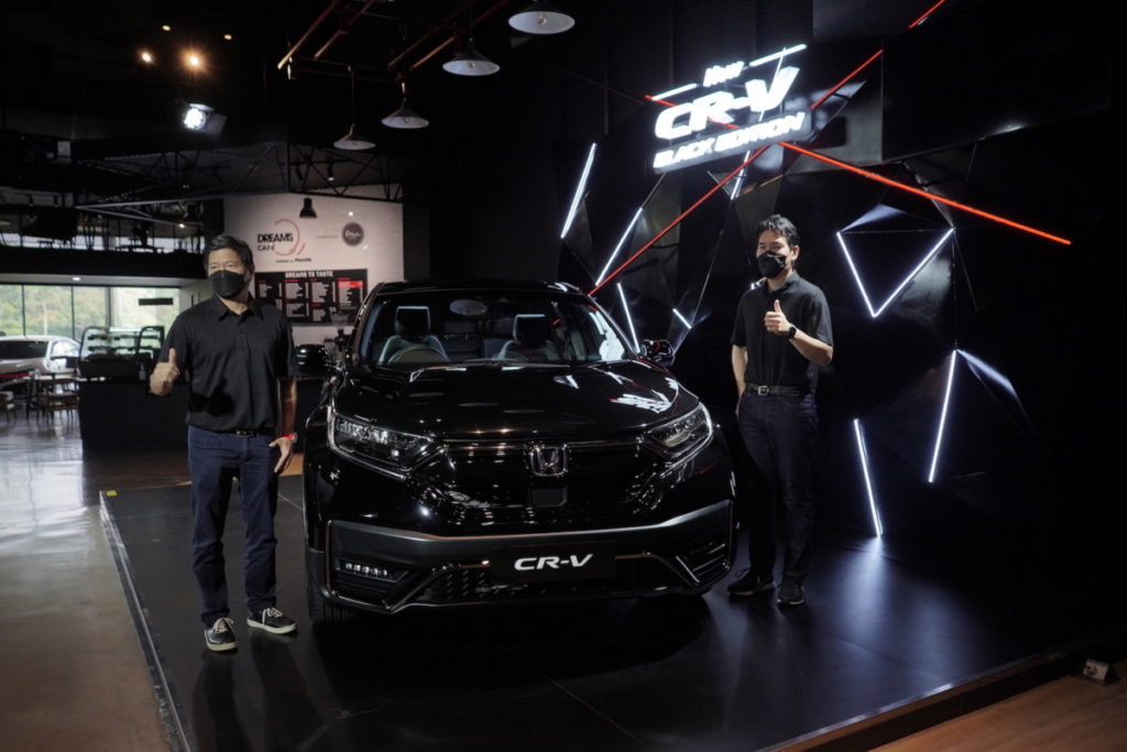 New Honda CR-V Black Edition Meluncur Di Indonesia  