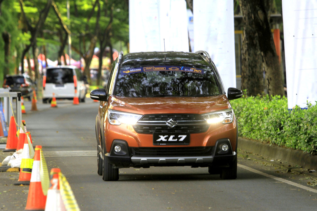 Semarak Akhir Tahun, Test Drive Suzuki Dapat Hadiah Langsung  