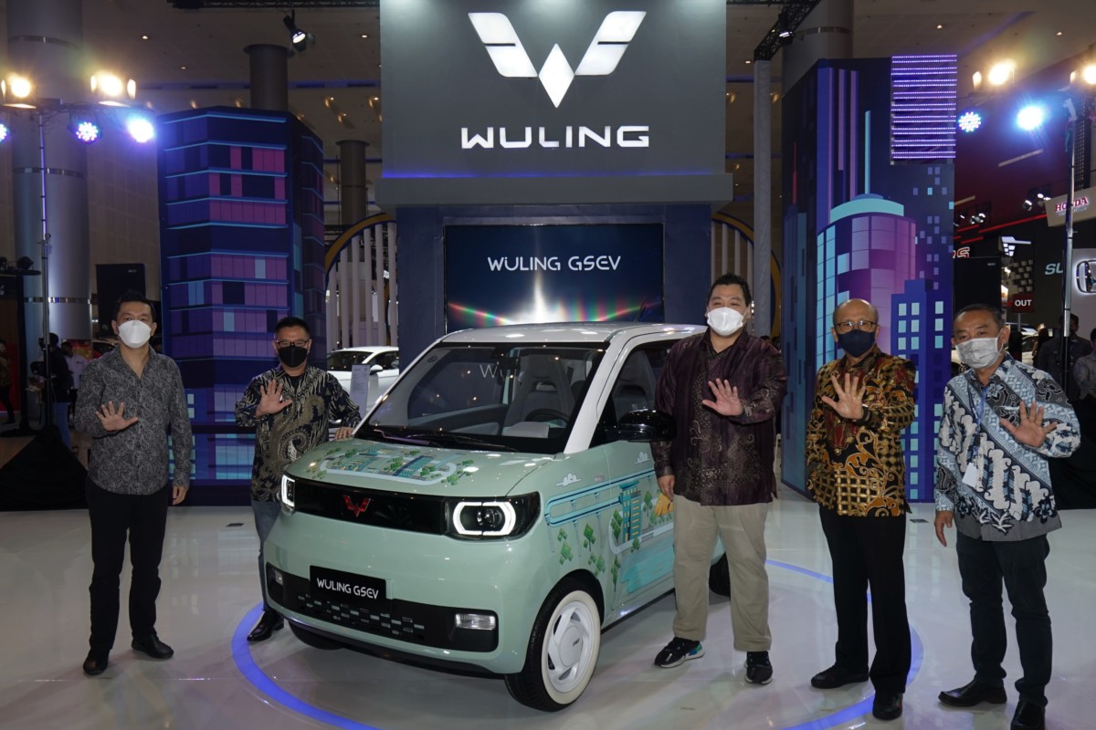 Wuling GSEV Serta Hadir di GIIAS Surabaya 2021 