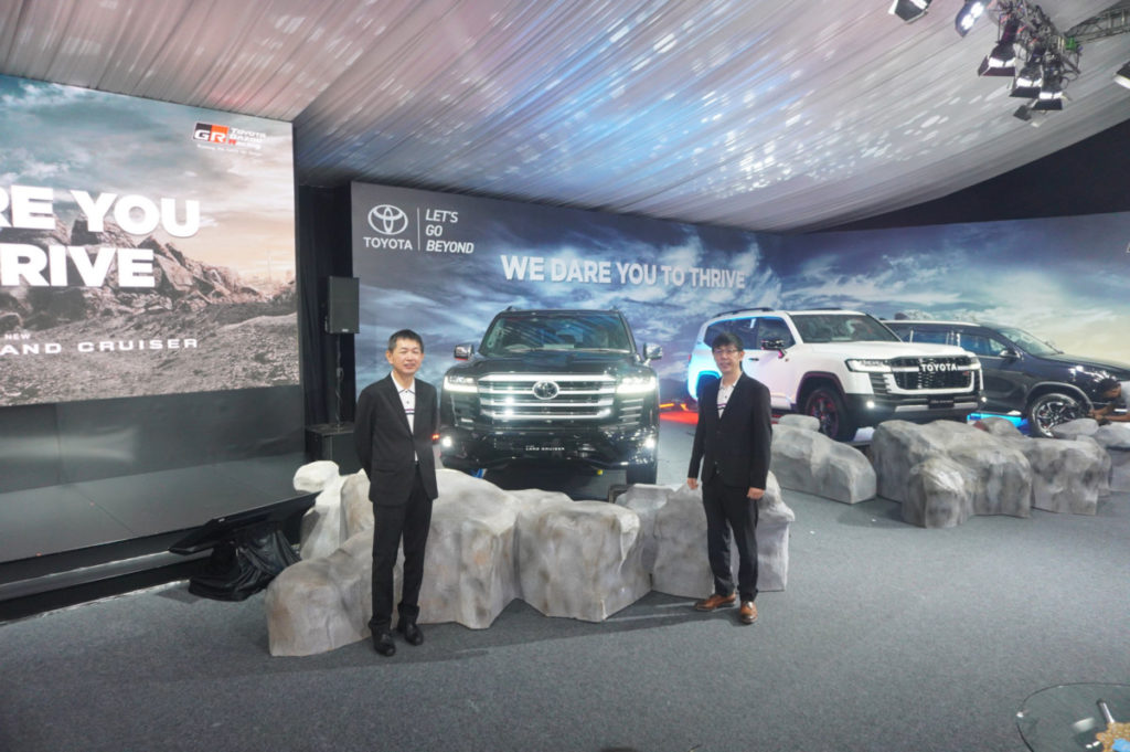 Toyota All New Land Cruiser Resmi Meluncur Di Indonesia  