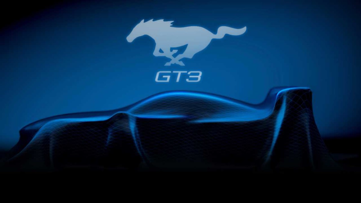 Ford Performance Segera 'Lahirkan' Mobil Balap Mustang GT3  
