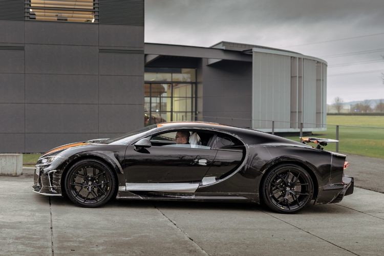 Begini Tes Bugatti Sebelum Dikirim ke Pembelinya 