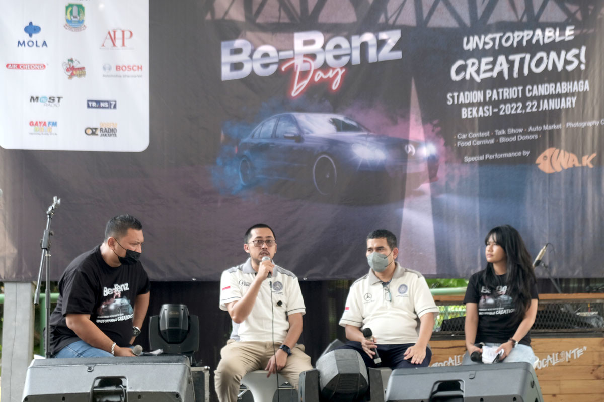 'Be-Benz Day 2022'; Dua Tahun Perjalanan MB W211 CI Bekasi Chapter 