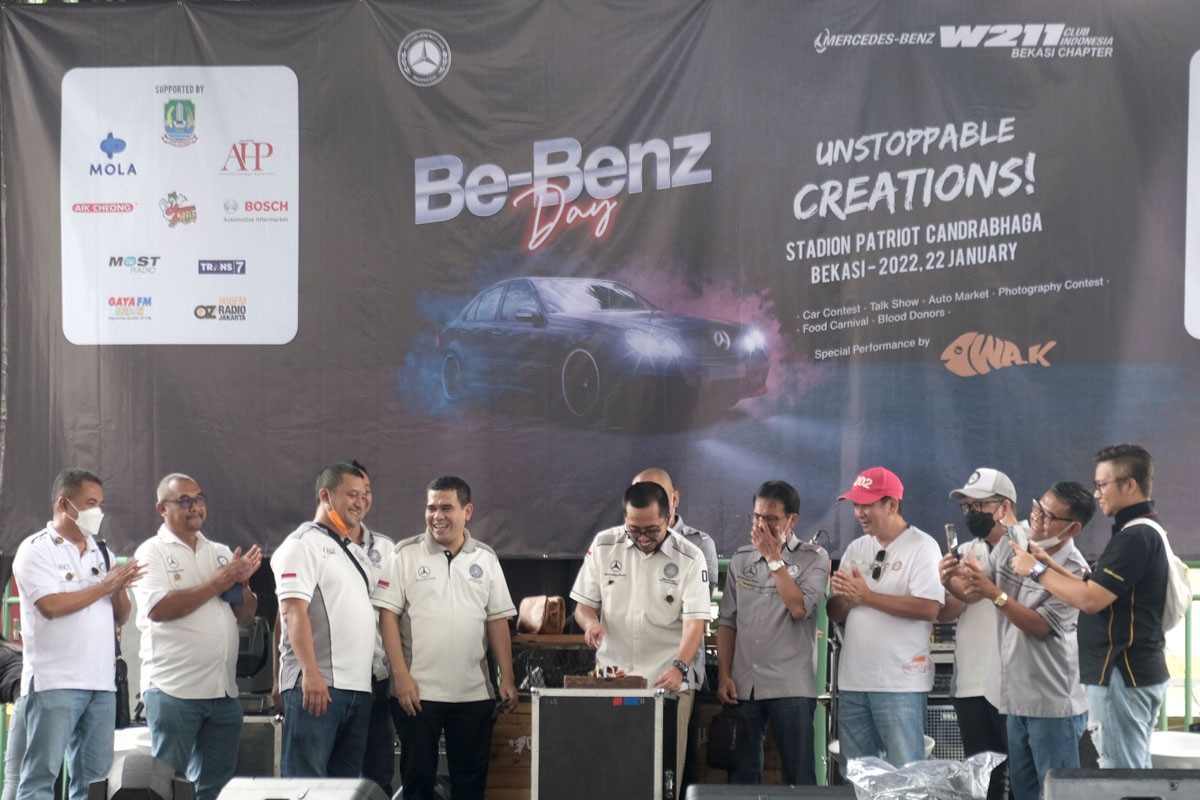 'Be-Benz Day 2022'; Dua Tahun Perjalanan MB W211 CI Bekasi Chapter  