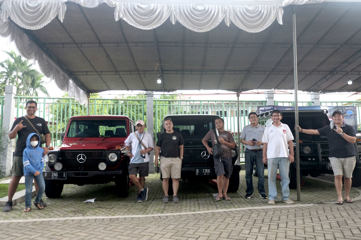 'Be-Benz Day 2022'; Dua Tahun Perjalanan MB W211 CI Bekasi Chapter 