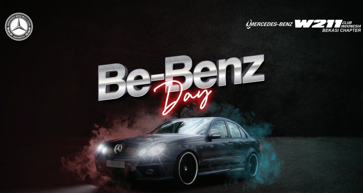Rayakan HUT ke-2, MB W211 CI Bekasi Chapter Akan Gelar 'Be-Benz Day' 