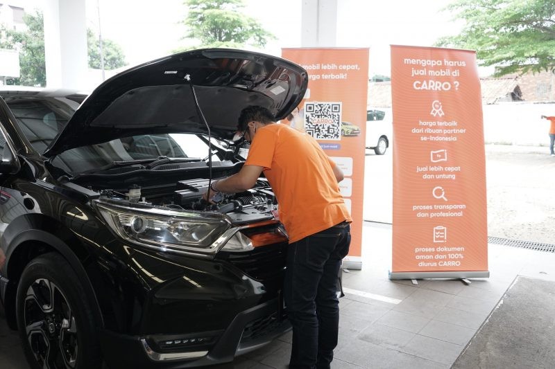 Fitur Chatbot Carro Indonesia, Permudah Proses Jual Beli  