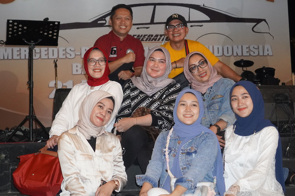 Meriahnya HUT ke-6 MB W211 CI Bandung Chapter, 'Next 6eneration'  