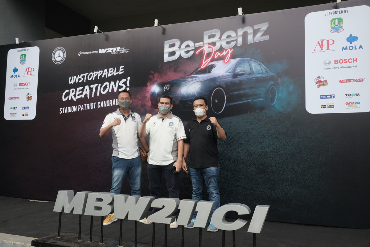 Dukungan MOLA di Acara Be-Benz Day 2022 Bekasi 
