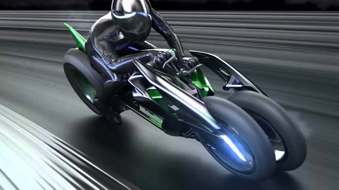 Kolaborasi Yamaha dan Kawasaki Kembangkan Motor Hidrogen  