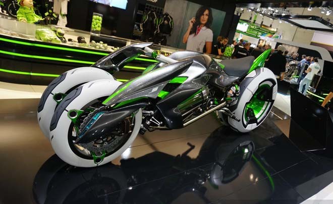 Kolaborasi Yamaha dan Kawasaki Kembangkan Motor Hidrogen 