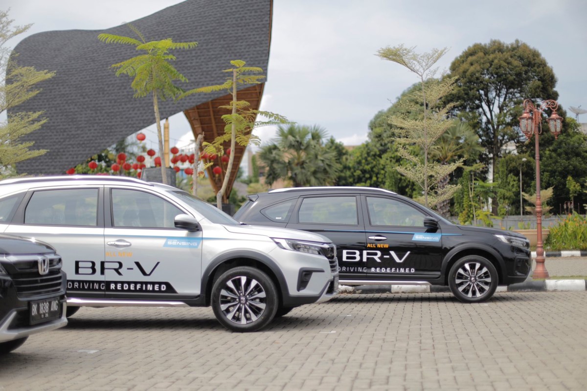 Serah Terima All New Honda BR-V di Sumatera dan Makassar 