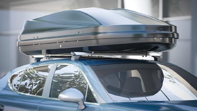 Begini Syarat Pemasangan 'roof box' Pada Mobil Kesanyangan 