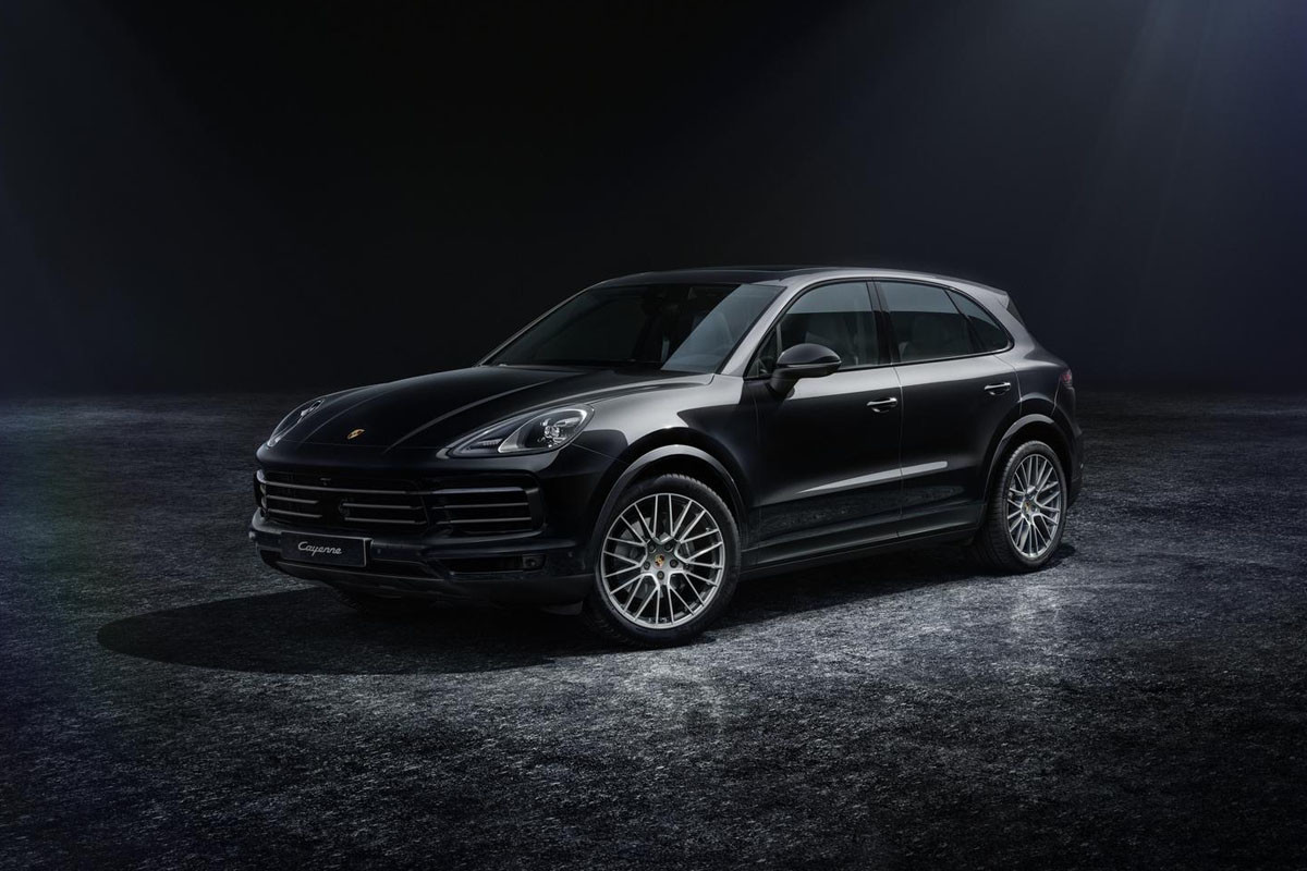 Porsche Luncurkan Cayenne SUV Edisi Platinum 