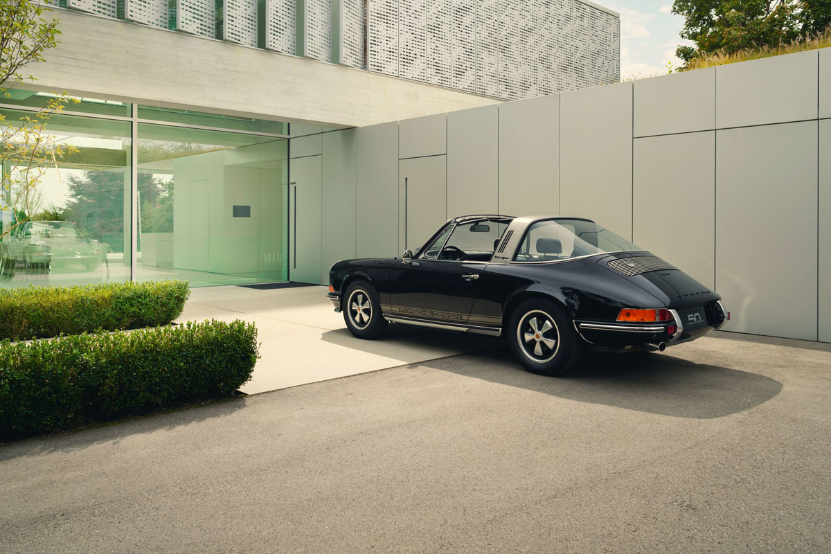 Dua Mobil Eksklusif Dalam Perayaan 50 Tahun Porsche Design 