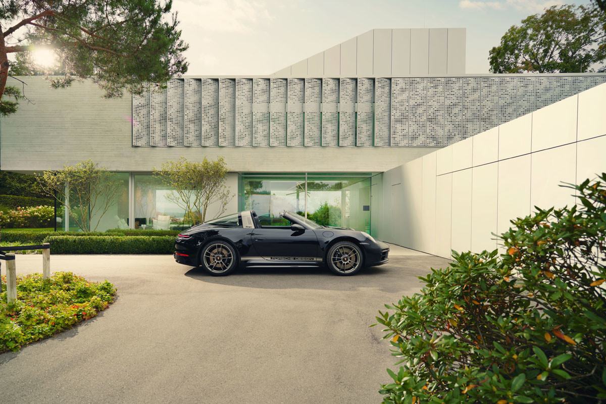 Dua Mobil Eksklusif Dalam Perayaan 50 Tahun Porsche Design  