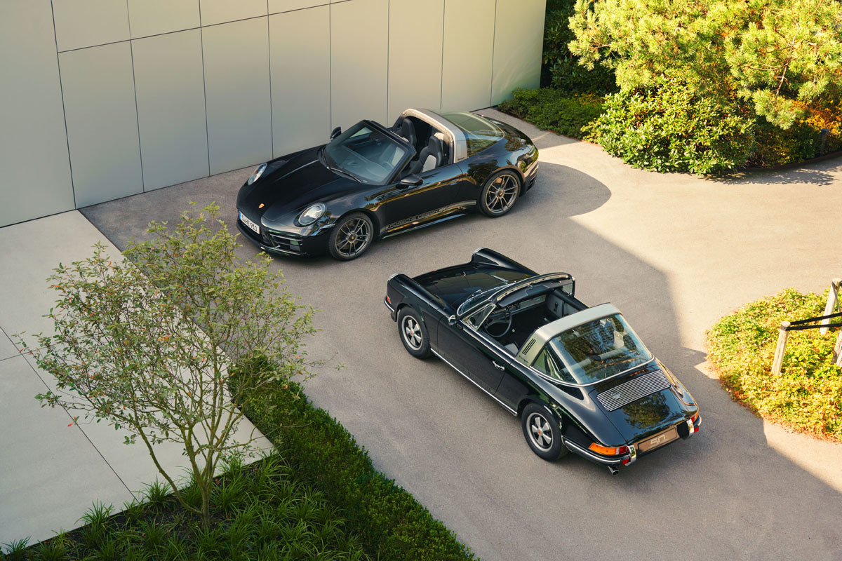 Dua Mobil Eksklusif Dalam Perayaan 50 Tahun Porsche Design 