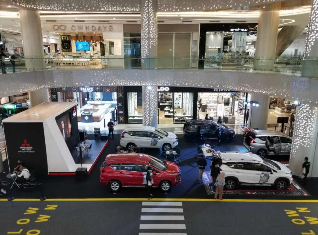 Mitsubishi Motors Gelar Pameran Spesial Di 20 Kota 