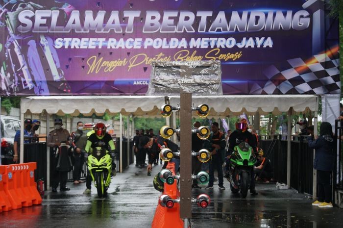 Februari 2022, Polda Metro Jaya Akan Kembali Gelar Street Race 