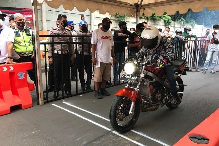 Gelaran 'Street Race' di Ancol Diikuti 350 Pebalap 