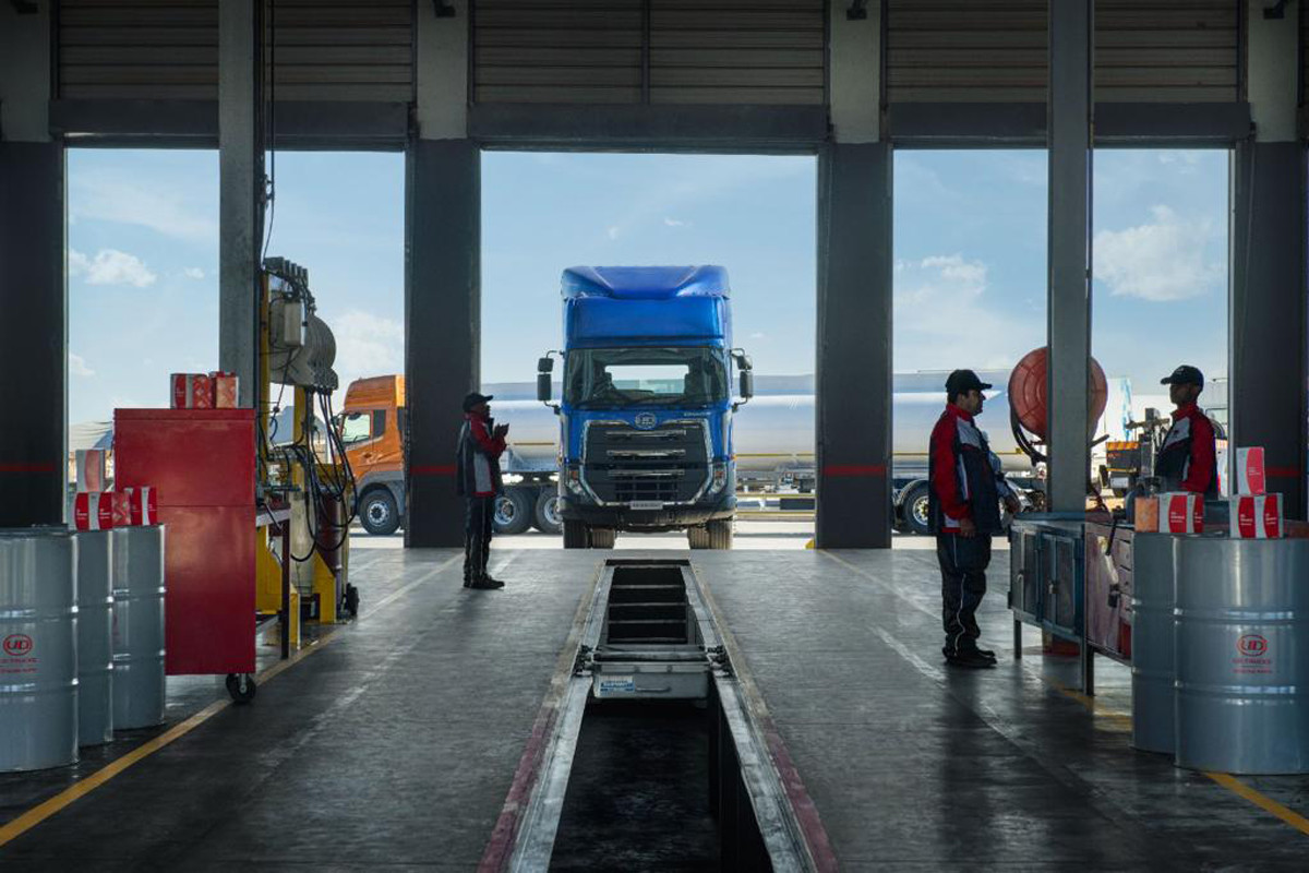 Dukung Euro4, UD Trucks Siapkan Unit Baru dengan Teknologi SCR  