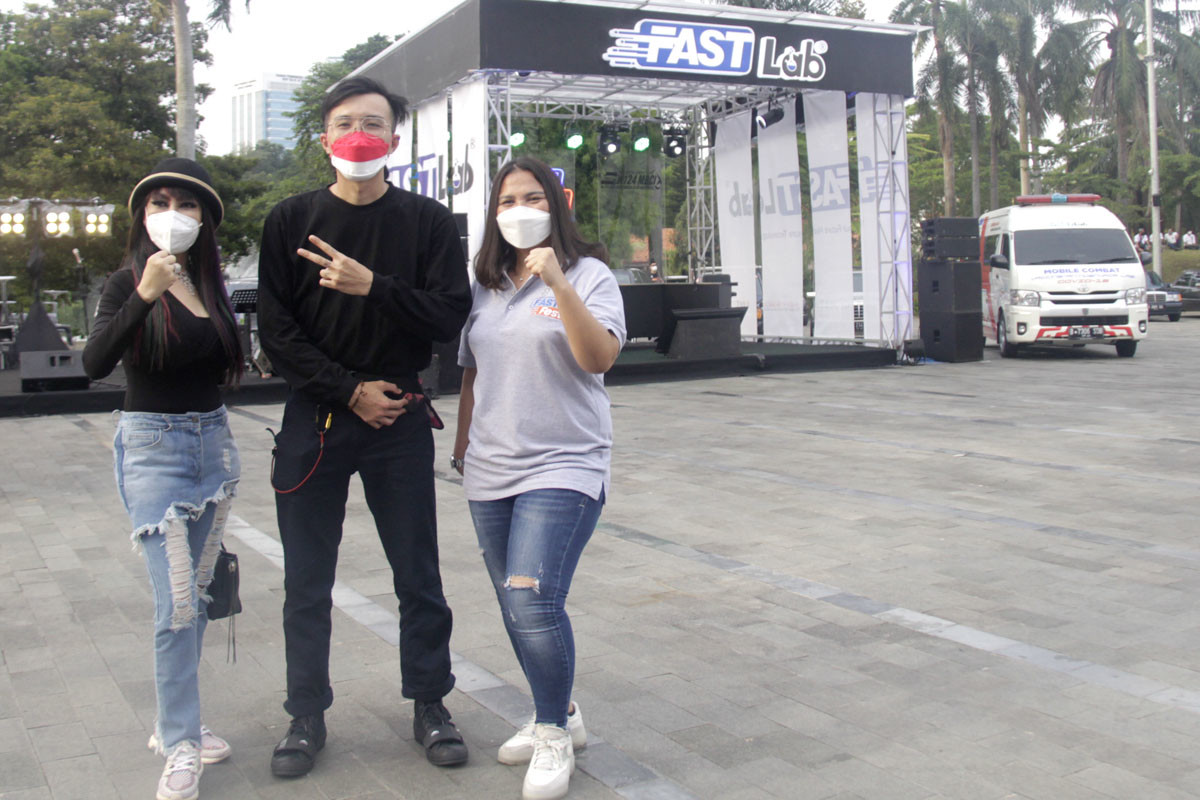 Gelar Fast Fest, W124 MBCI Jakarta Chapter Gandeng FASTLab  