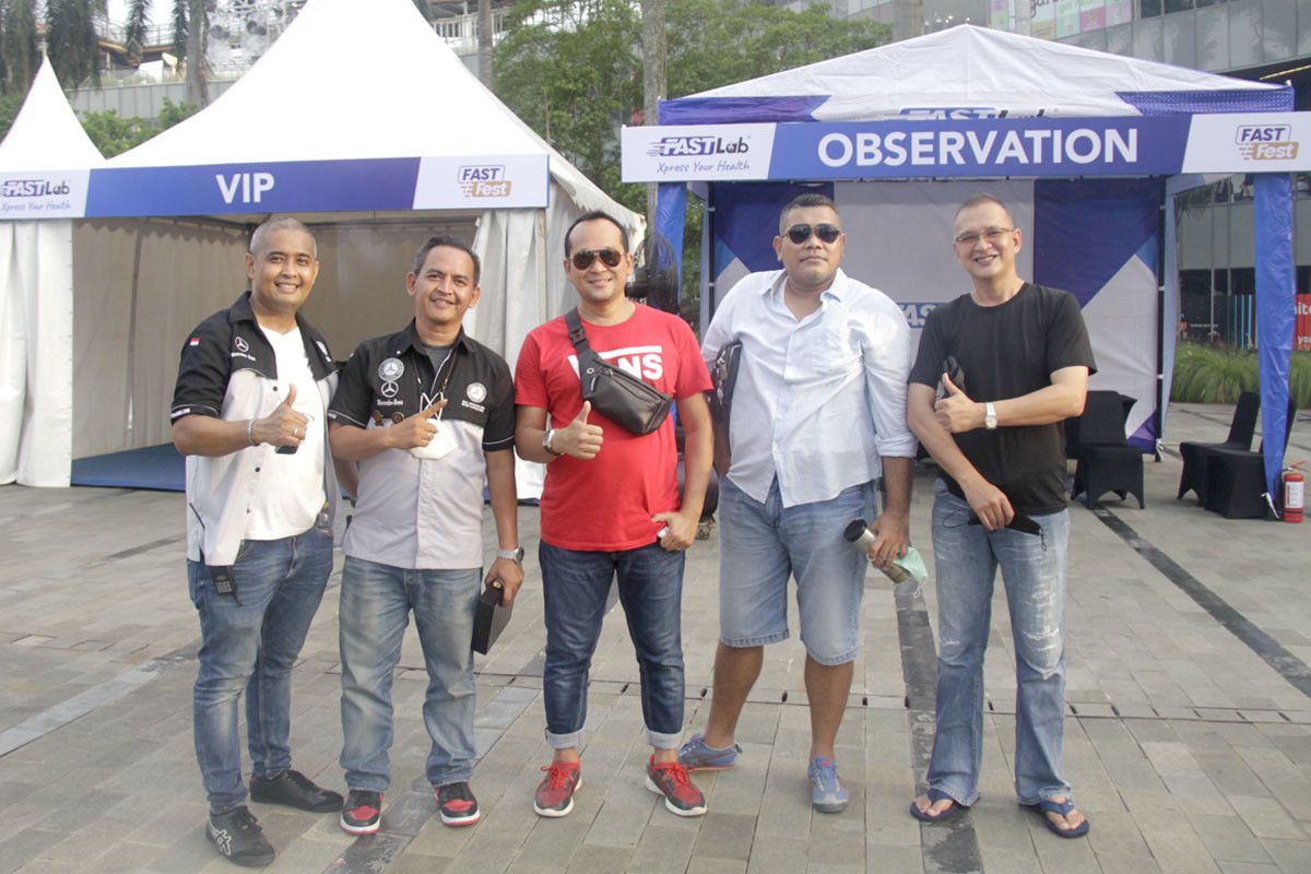 Gelar Fast Fest, W124 MBCI Jakarta Chapter Gandeng FASTLab 