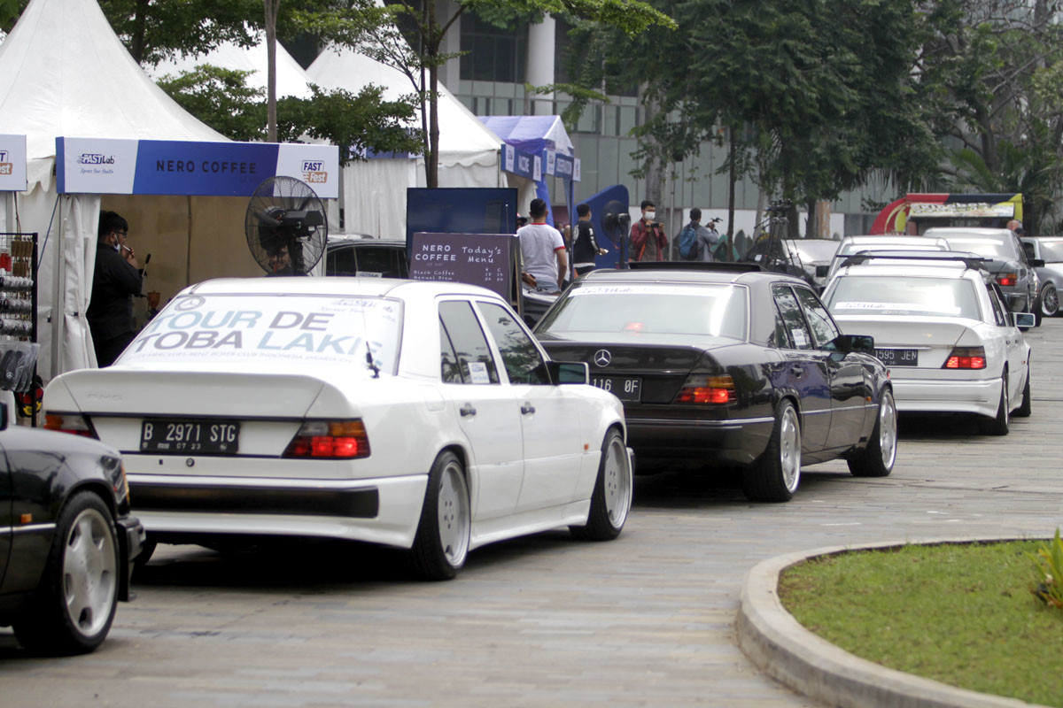 Gelar Fast Fest, W124 MBCI Jakarta Chapter Gandeng FASTLab 