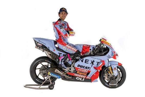 Aspira Ikut Tampil di Livery Gresini Racing MotoGP  