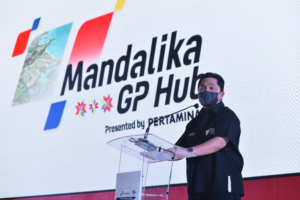 MotoGP Mandalika : Pertamina Grand Prix of Indonesia 