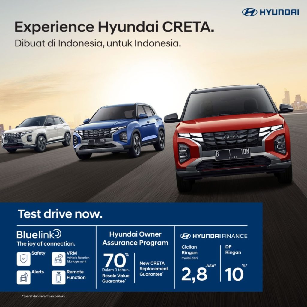 Hyundai Gelar Experience Hyundai CRETA Di 140 Lokasi 