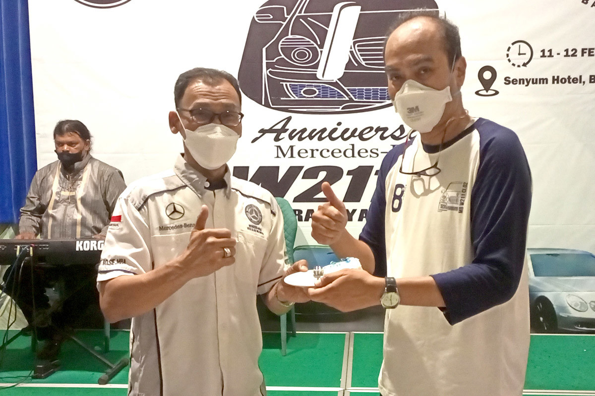 Musda dan Perayaan HUT ke-8 MB W211 CI Surabaya Chapter 