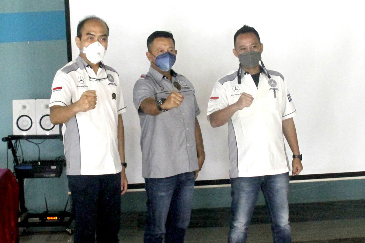 Musda dan Perayaan HUT ke-8 MB W211 CI Surabaya Chapter  