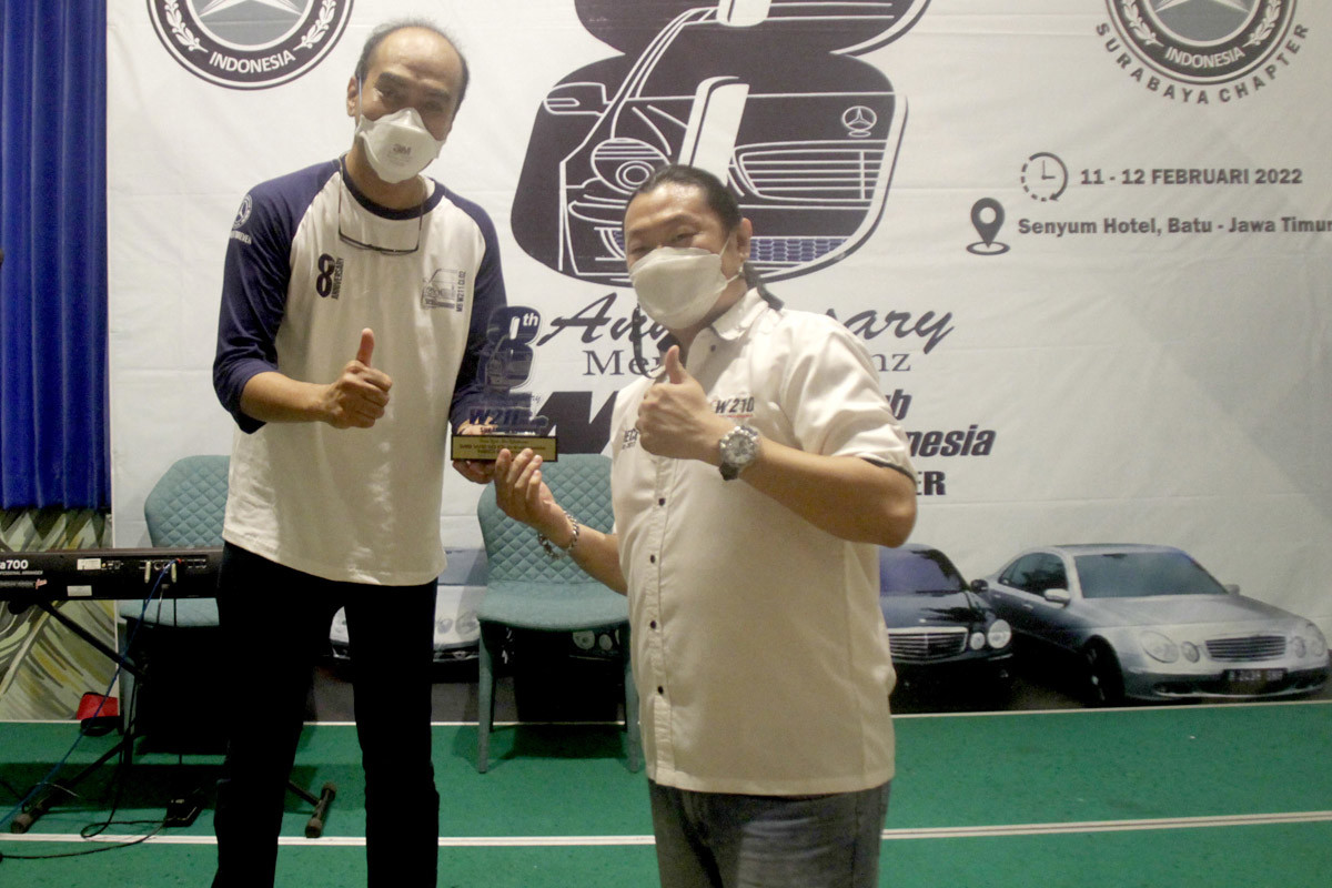 Musda dan Perayaan HUT ke-8 MB W211 CI Surabaya Chapter 