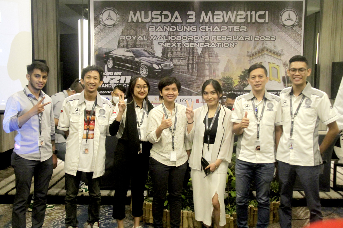 MB W211 CI Bandung Chapter Gelar Musda Ketiga di Yogyakarta  