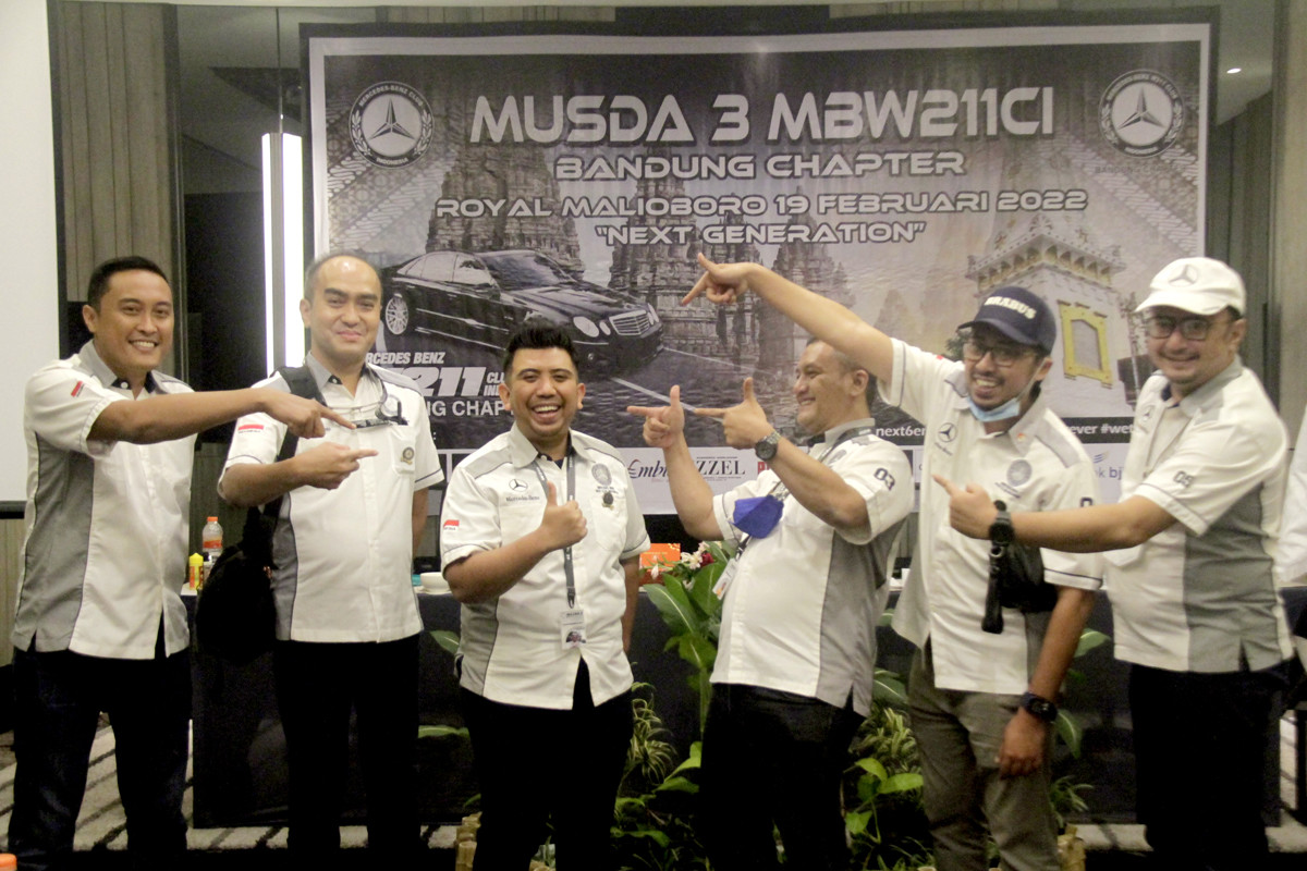 MB W211 CI Bandung Chapter Gelar Musda Ketiga di Yogyakarta 