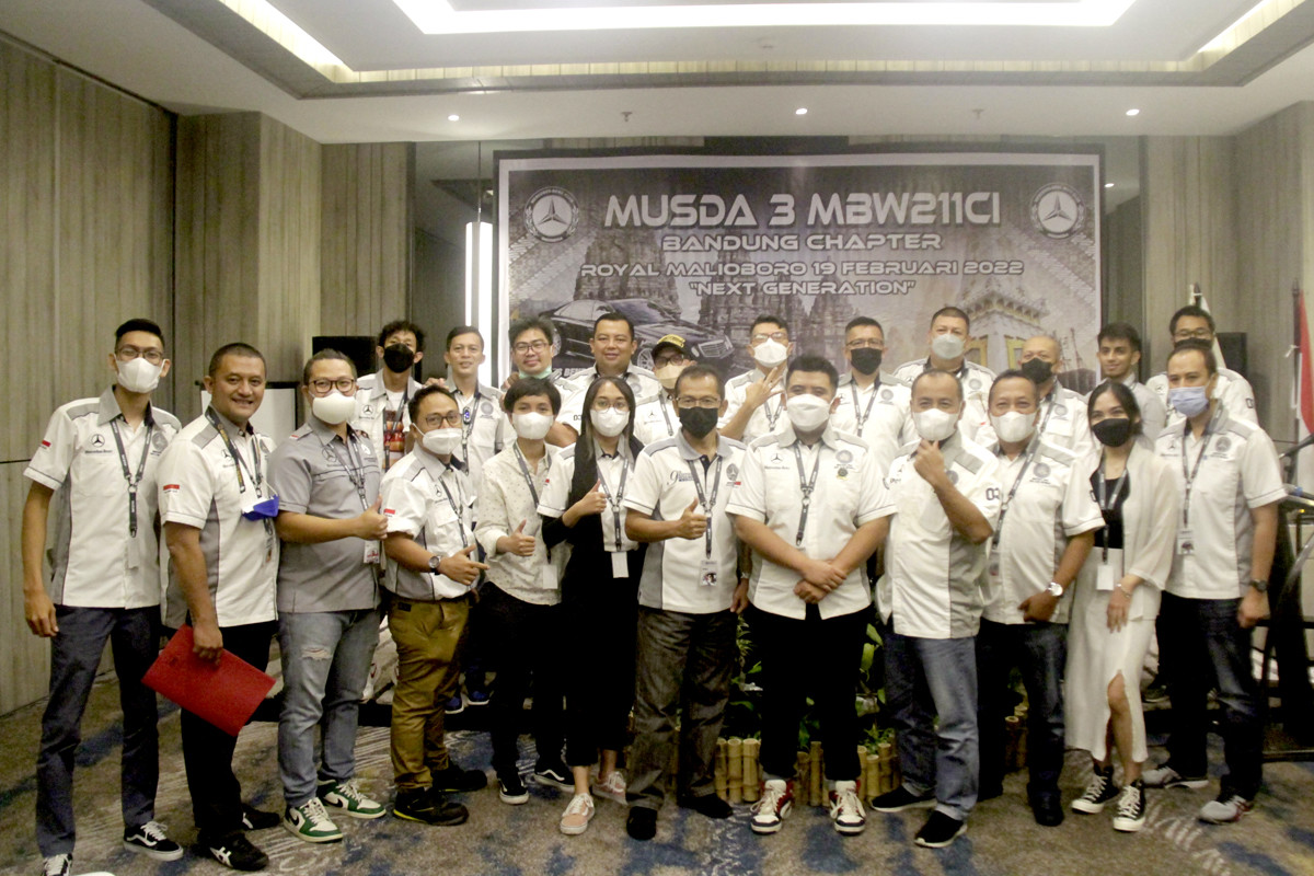 Dari Acara MB W211 CI Bandung Chapter 'Eksplore de Yogyakarta'  
