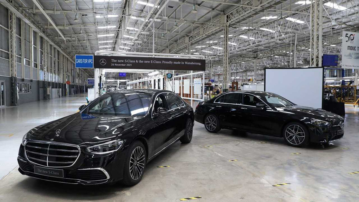 Distribusi Mercedes-Benz di Indonesia Diambil Alih Indomobil dan Inchcape  