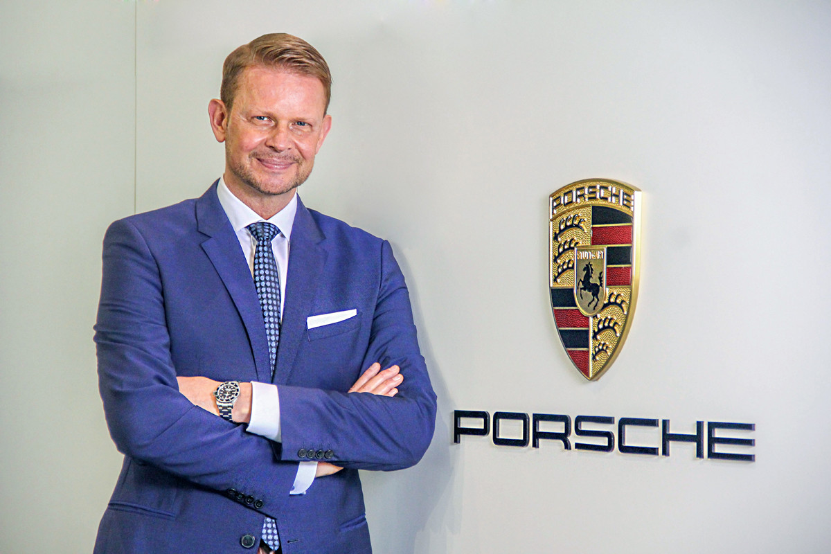 Michael Vetter, Managing Director Baru di Porsche Indonesia  