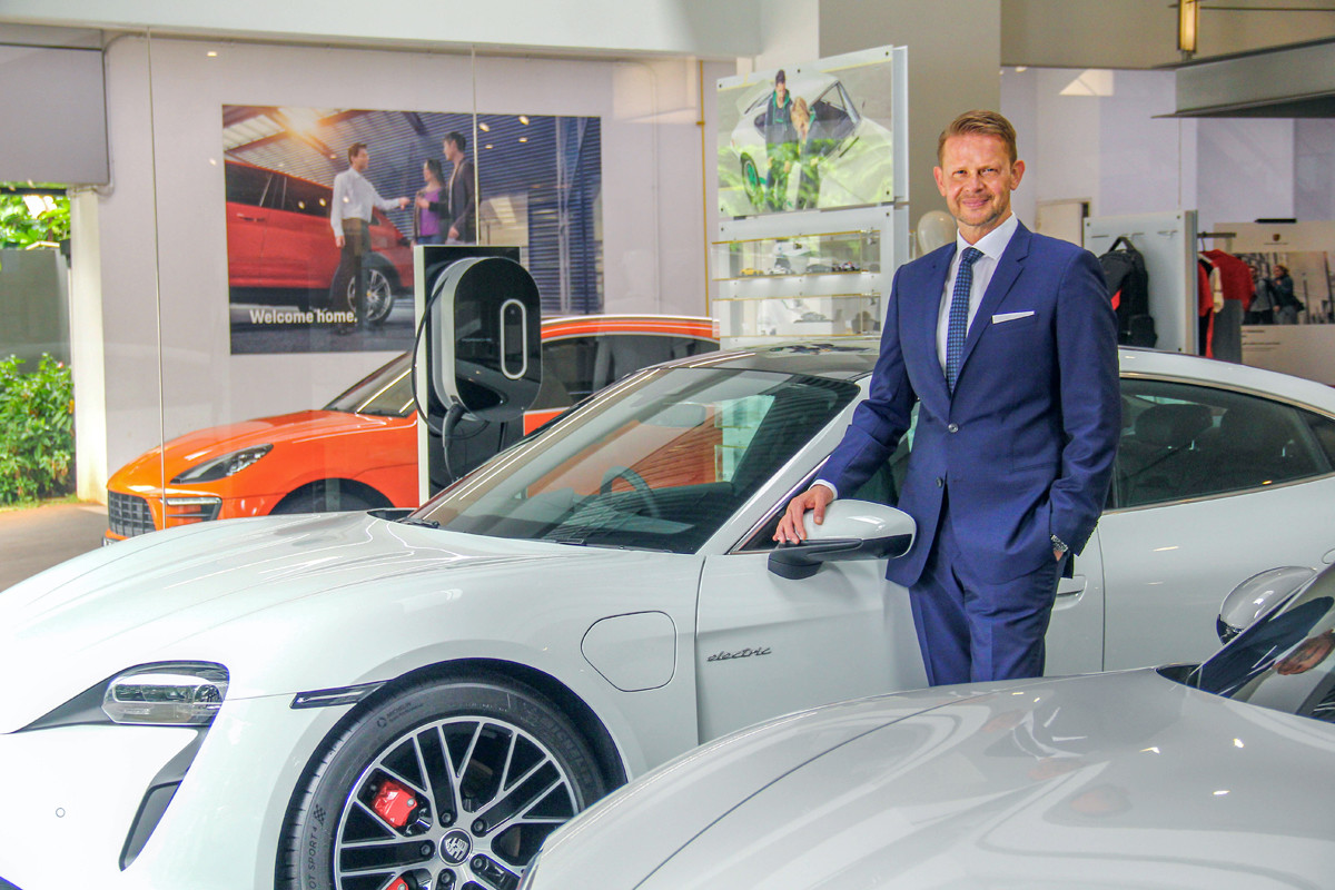 Michael Vetter, Managing Director Baru di Porsche Indonesia  