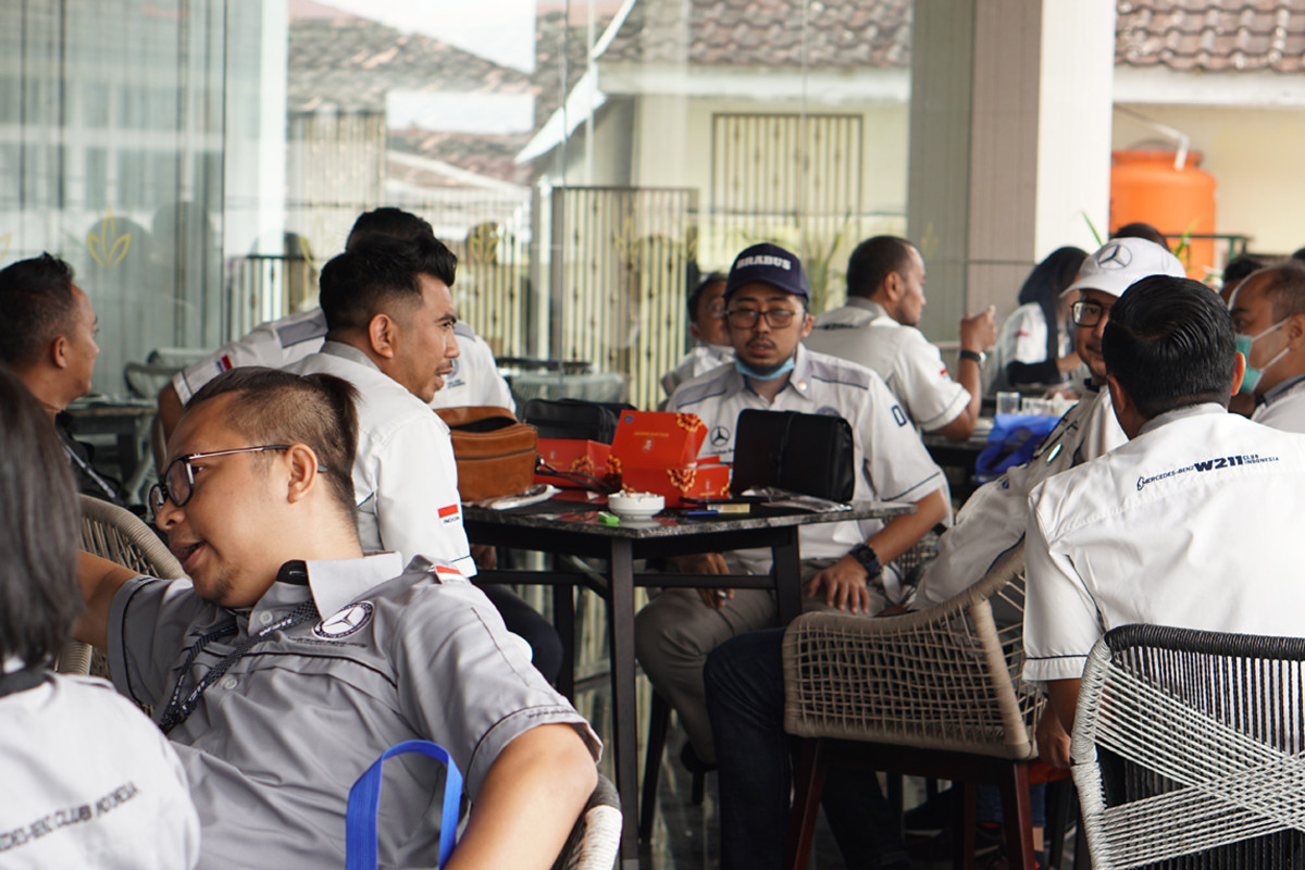 Dari Acara MB W211 CI Bandung Chapter 'Eksplore de Yogyakarta' 