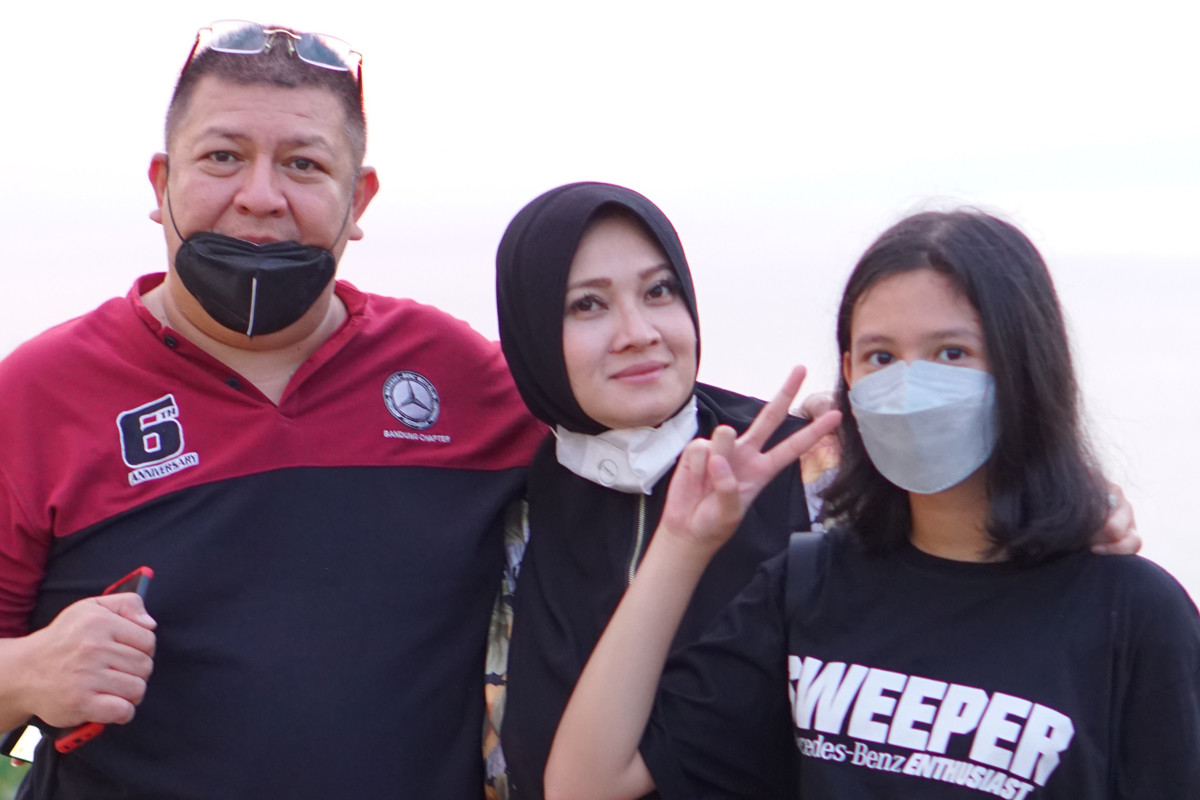 Dari Acara MB W211 CI Bandung Chapter 'Eksplore de Yogyakarta' 