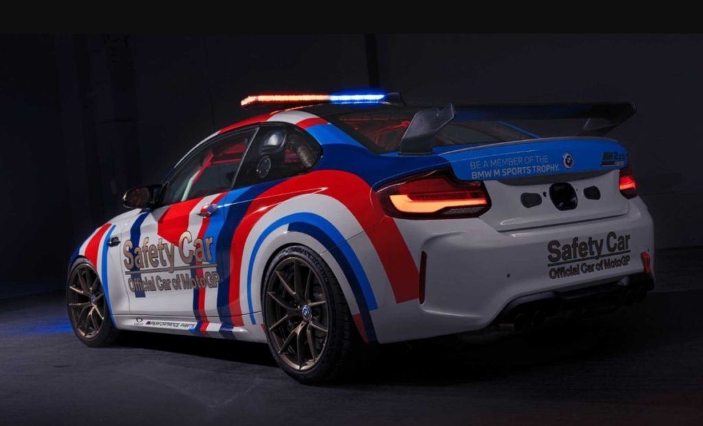 BMW M2 CS Racing, Safety Car Terbaru MotoGP 2022  