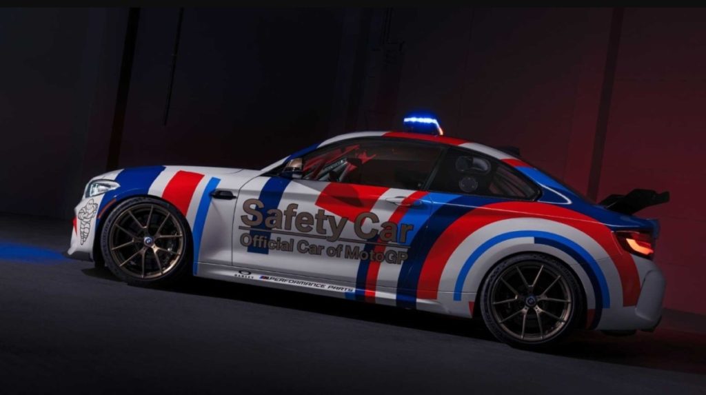 BMW M2 CS Racing, Safety Car Terbaru MotoGP 2022 