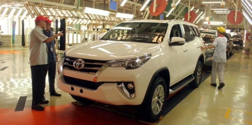 Toyota Fortuner Diekspor Utuh Ke Australia 