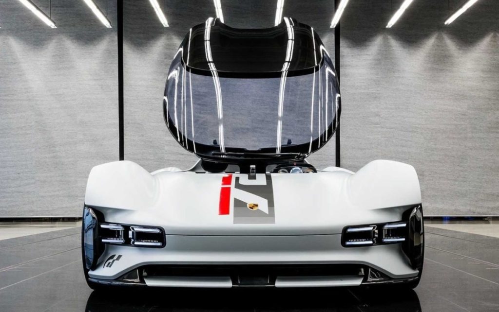 Porsche Vision Gran Turismo, Supercar Terbaru Di Game GT7  