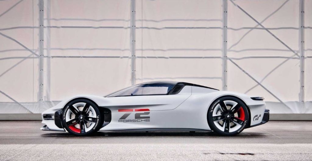 Porsche Vision Gran Turismo, Supercar Terbaru Di Game GT7 