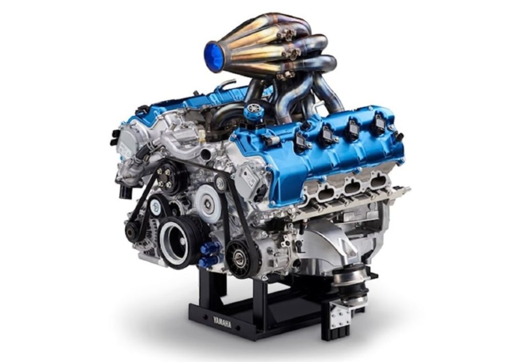 Mesin Hidrogen V8 Yamaha Siap Digunakan Toyota 