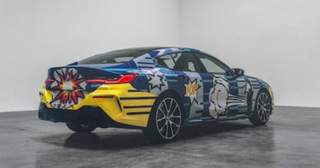BMW Seri 8 Versi Komik Hanya Dijual 99 Unit  