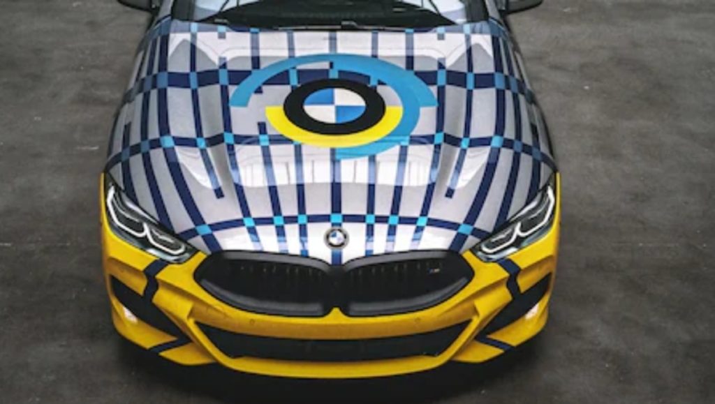 BMW Seri 8 Versi Komik Hanya Dijual 99 Unit 